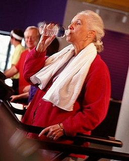 100-Year-Old Woman Celebrates Birthday on Treadmill