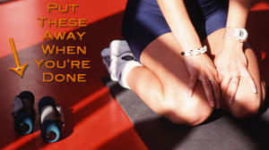 Let's Review Gym Etiquette