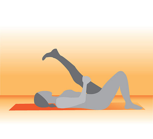 Lying Hamstring Stretch