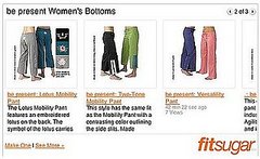 Get Your Butt in Gear:  be present Bottoms