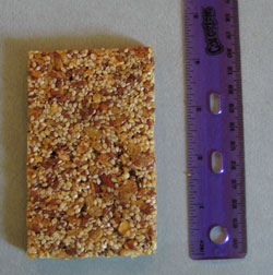 Food Review: Bumble Bar Chai With Almonds