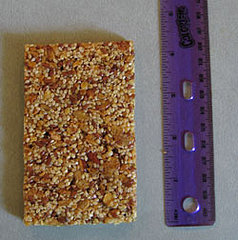 Food Review: Bumble Bar Chai With Almonds