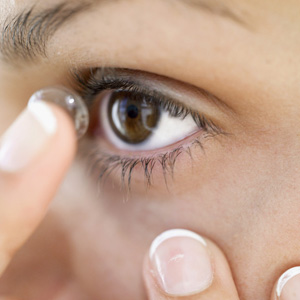 Health Tip for Contact Lens Wearers