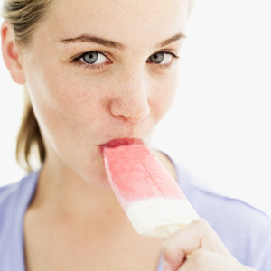 Recipe for Fruit and Yogurt Popsicles