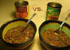Lentil Vegetable Soup: Trader Joe's vs. Amy's Kitchen