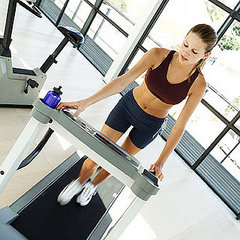 Treadmill Walking and Running Uphill Workout Treadmill Walking and Running Uphill Workout