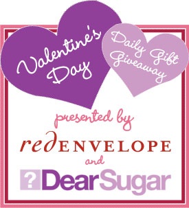 Day 13 of Our RedEnvelope Valentine's Day Giveaway