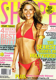 Ali Larter Is In, and On, Shape