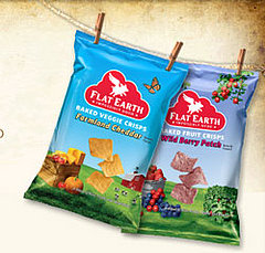 Free Sample Alert: Flat Earth Baked Veggie Crisps