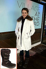 Jessica Alba's Earth Boots Jessica Alba's Earth Boots