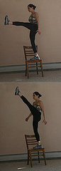 Home Work: Step Up and Kick Home Work: Step Up and Kick