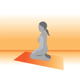Stretch It: Kneeling Shin Stretch