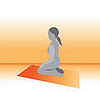 Stretch It: Kneeling Shin Stretch