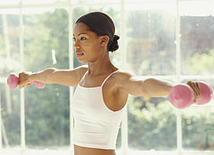 Side-Arm Raises Side-Arm Raises