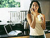 Diet Tip: Keep Phone Chats Out of the Kitchen