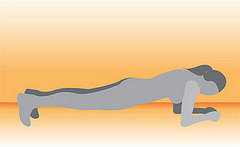 Plank on Elbows Plank on Elbows