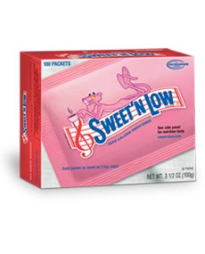 Saccharin Increases Calories Consumed in the Long Run