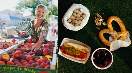 NYC Adds Permits for Food Carts and Pittsburgh Adds All You Can Eat Section at Ball Park