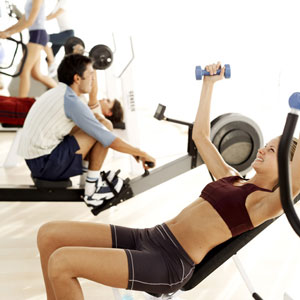 When I Go to the Gym, I Feel . . .