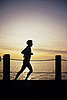 Outdoor Running Boosts Endorphins