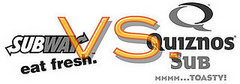Quiznos vs. Subway: Which Should You Order? Quiznos vs. Subway: Which Should You Order?