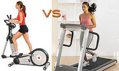 Elliptical vs. Treadmill Elliptical vs. Treadmill
