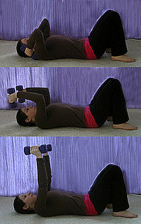 Get Lifted: Tricep Presses on Your Back  