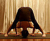 Yoga Pose Wide-Legged Forward Bend A