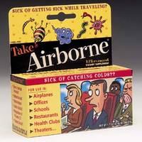 Airborne Settles False Advertising Law Suit