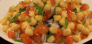 Healthy Recipe: Chickpea and Tomato Salad