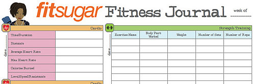 Fit Tip: Take Your Fitness Journal to the Gym 