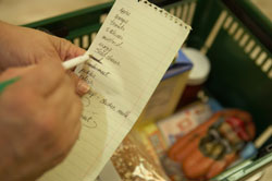 Back on Track: Plan Your Menu for the Week 