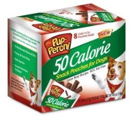 Are You Buying It: 50 Calorie Packs for Dogs?
