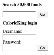 CalorieKing Goes Mobile
