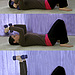 Tricep Press on Your Back
