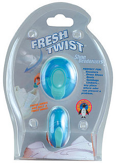 Cool Fitness Gadget: Fresh Twist Shoe Deodorizer