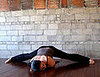 Yoga Pose of the Week: Wide-Legged Forward Bend E