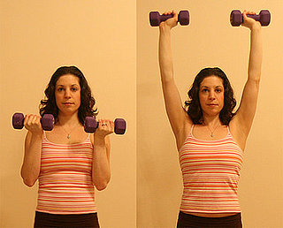 Get Lifted: Twisting Dumbbell Press