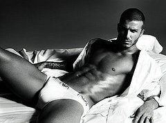David Beckham Is the Fittest Male Celebrity of 2007