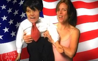 What? A Kucinich Girl?! (NSFW)