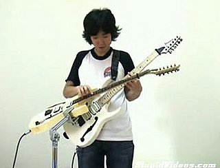 The Simpsons Theme Song on Two Guitars