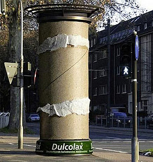 Dulcolax Outdoor Ad