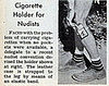 Cigarette Holder for Nudists