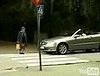 Old Lady Vs. Jerk in Mercedes