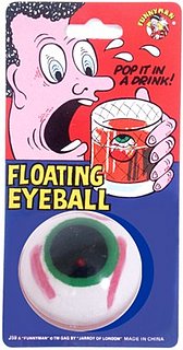 Transplant Eyeball Sent to Pub