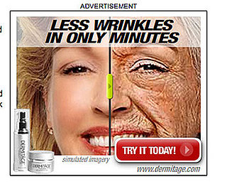Dermitage Ad