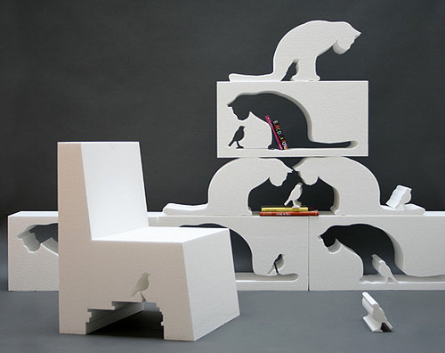 Cat-Shaped Furniture