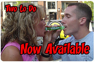 Suck and Blow Novelty Beverage