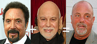 Billy Joel Looks Like Tom Jones Plus Rene Angelil