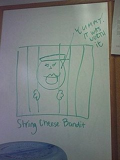 Refrigerator Bandit Gets Note